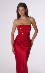 9 of 15 Amoris T744 Red