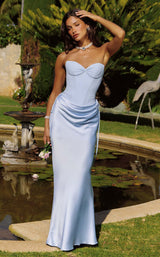 2 of 12 Amoris T747 Light-Blue