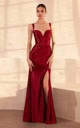 4 of 14 Amoris T813 Deep Red