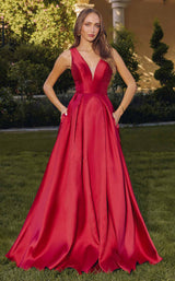 4 of 9 Amoris T814 Burgundy
