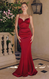 7 of 14 Amoris T818 Burgundy