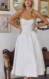 2 of 2 Amoris T822W Off White
