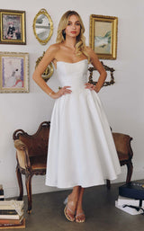 1 of 2 Amoris T822W Off White