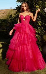 2 of 4 Andrea and Leo A1238 Azalea Pink