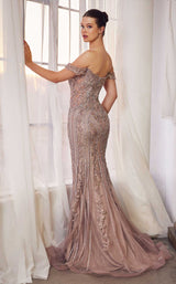 4 of 5 Andrea and Leo A1257 Dusty-Mauve