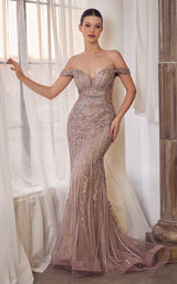 5 of 5 Andrea and Leo A1257 Dusty-Mauve