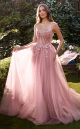 1 of 3 Andrea and Leo A1267 Rose