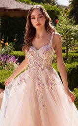 2 of 3 Andrea and Leo A1288 White-Flowers