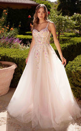 1 of 3 Andrea and Leo A1288 White-Flowers