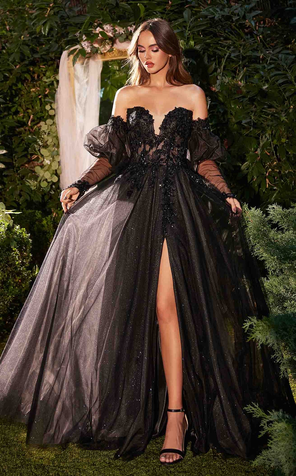 long dress with corset Uma main image 1