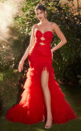 1 of 2 Andrea and Leo A1337 Red