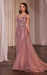 2 of 5 Andrea and Leo A1350 Dusty-Rose