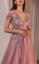 4 of 5 Andrea and Leo A1350 Dusty-Rose