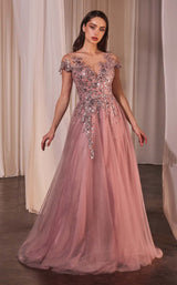 1 of 5 Andrea and Leo A1350 Dusty-Rose