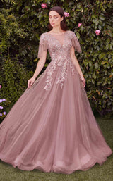 1 of 3 Andrea and Leo A1351 Mauve