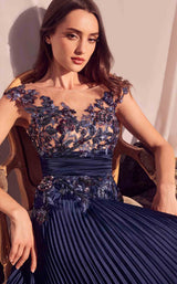 3 of 6 Andrea and Leo A1355 Navy