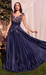 2 of 6 Andrea and Leo A1355 Navy