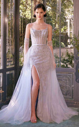 1 of 6 Andrea and Leo A1361 Light Blue