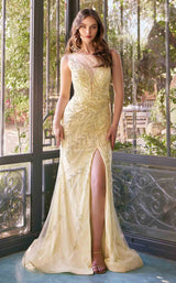1 of 6 Andrea and Leo A1362 Yellow