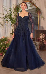 2 of 3 Andrea and Leo A1367 Navy