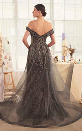 2 of 2 Andrea and Leo A1375 Dark Silver