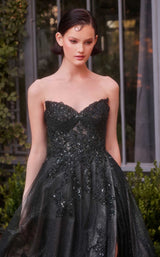 5 of 5 Andrea and Leo A1378 Black-Nude