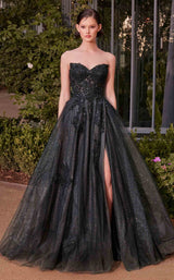 1 of 5 Andrea and Leo A1378 Black-Nude