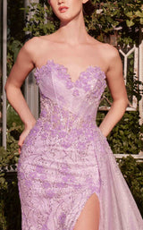 3 of 4 Andrea and Leo A1379 Lavender