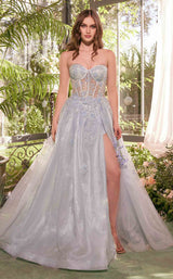 1 of 11 Andrea and Leo A1381 Light Blue