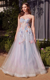 2 of 5 Andrea and Leo A1383 Light Blue
