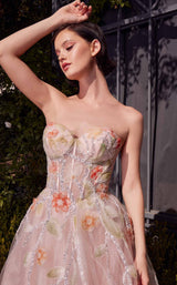 4 of 5 Andrea and Leo A1383 Peach