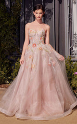 1 of 5 Andrea and Leo A1383 Peach