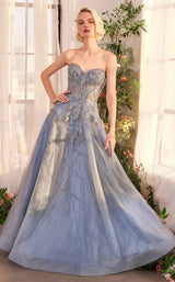1 of 4 Andrea and Leo A1387 Smoky Blue