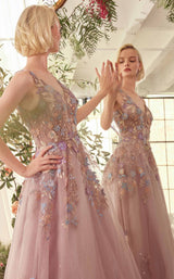 2 of 3 Andrea and Leo A1394 Mauve