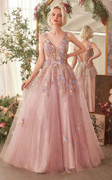 1 of 3 Andrea and Leo A1394 Mauve