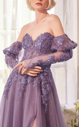 3 of 5 Andrea and Leo A1398 English Violet