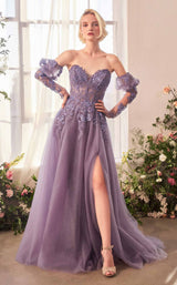 1 of 5 Andrea and Leo A1398 English Violet