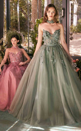 2 of 5 Andrea and Leo A1399 Dark Sage