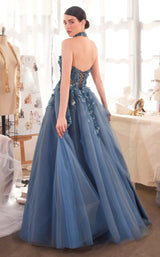 5 of 5 Andrea and Leo A1399 Deep Blue