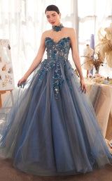 1 of 5 Andrea and Leo A1399 Deep Blue