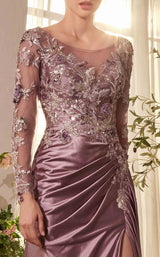 2 of 4 Andrea and Leo A1403 Dusty Lavender