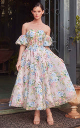 1 of 3 Andrea and Leo A1406 Blue