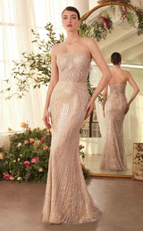 1 of 3 Andrea and Leo A1411 Champagne