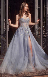 2 of 7 Andrea and Leo A1415 Smoky Blue