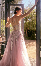 4 of 5 Andrea and Leo A1416 Dusty Rose