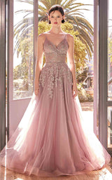 2 of 5 Andrea and Leo A1416 Dusty Rose