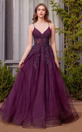 1 of 5 Andrea and Leo A1416 Eggplant