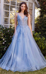 1 of 7 Andrea and Leo A1417 Blue