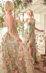 2 of 3 Andrea and Leo A1420 Sage