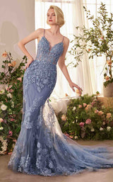 2 of 5 Andrea and Leo A1421 Dusty Blue